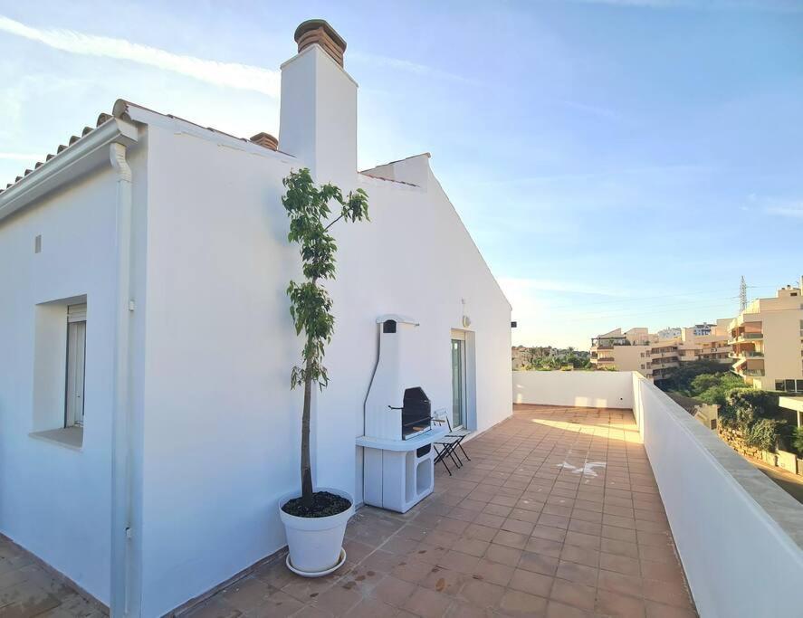 马拉加Atico Natuka Mijas Costa 250M2 De Relax Y Sol公寓 外观 照片